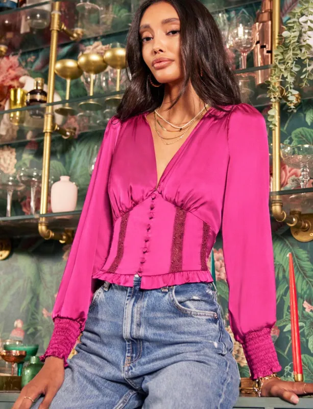 KATHLEEN TOP sold by Nica