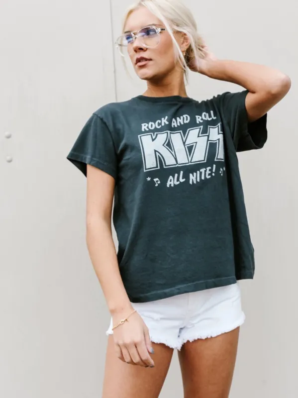 KISS ALL NIGHT TOUR TEE sold by Nica