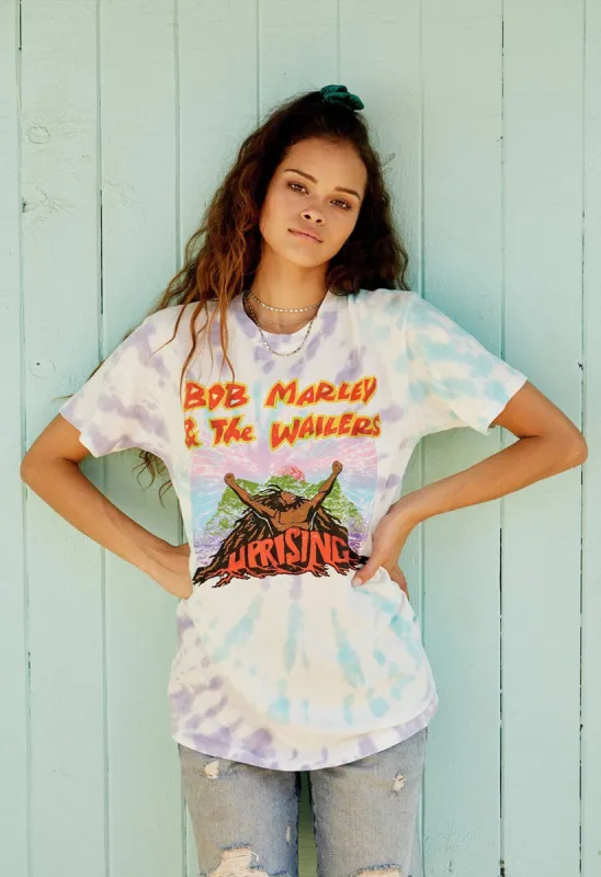 BOB MARLEY UPRISING WEEKEND TEE sold by Nica