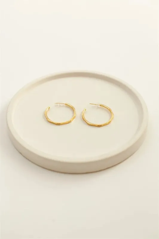 GEORGIA HOOPS sold by Nica