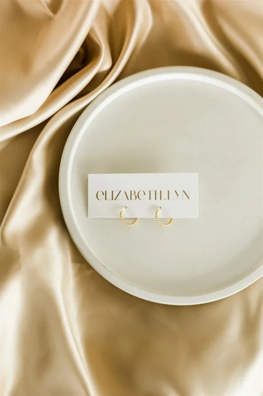 LILAH HOOPS sold by Nica