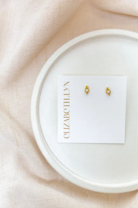 IRIS STUDS sold by Nica