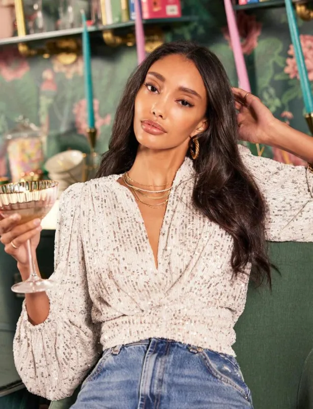 MEREDITH TOP sold by Nica