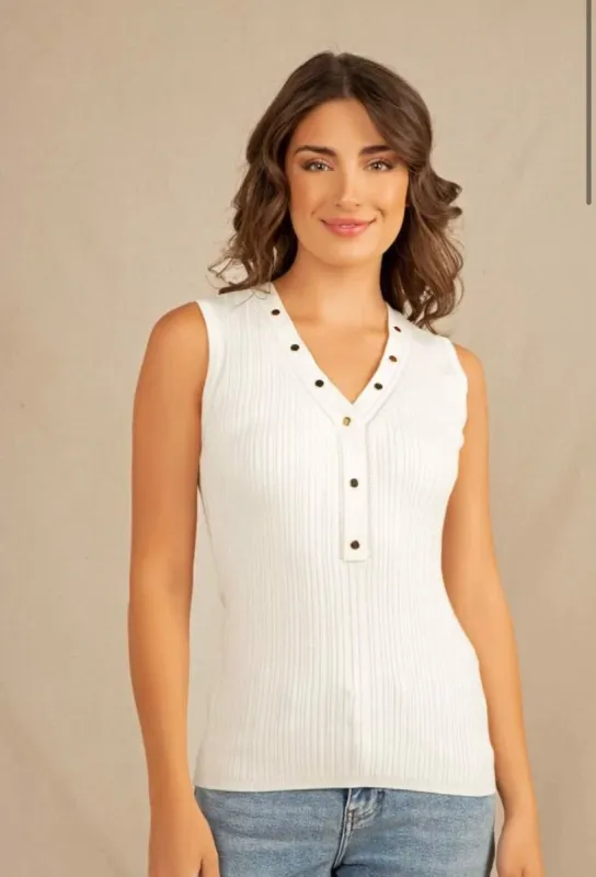 KNIT TOP sold by Nica