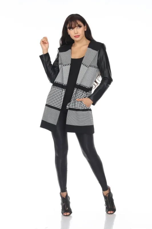 PRINTED CARDIGAN sold by Nica