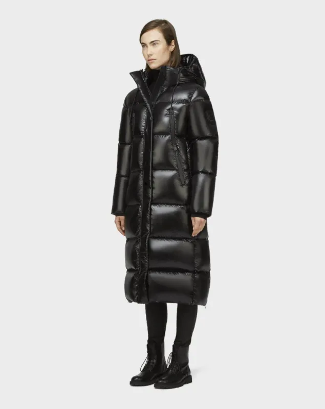 ADDY LONG PUFFER JACKET sold by Nica
