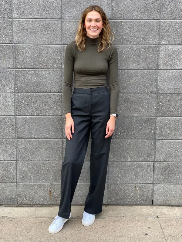 MAUDE LONG SLEEVE BODYSUIT sold by Nica