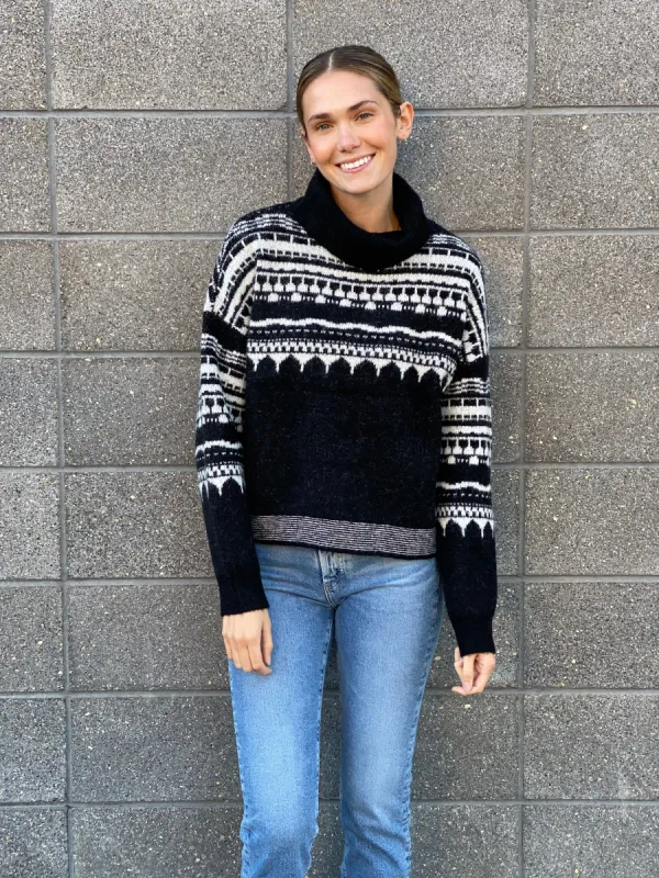 GABRIELLA FAIR ISLE SWEATER sold by Nica