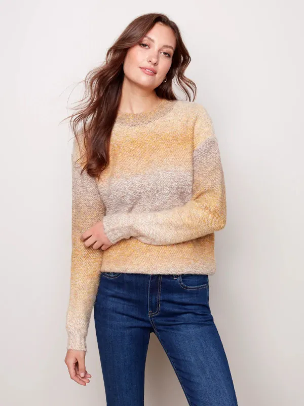 SPACE DYE PULLOVER sold by Nica