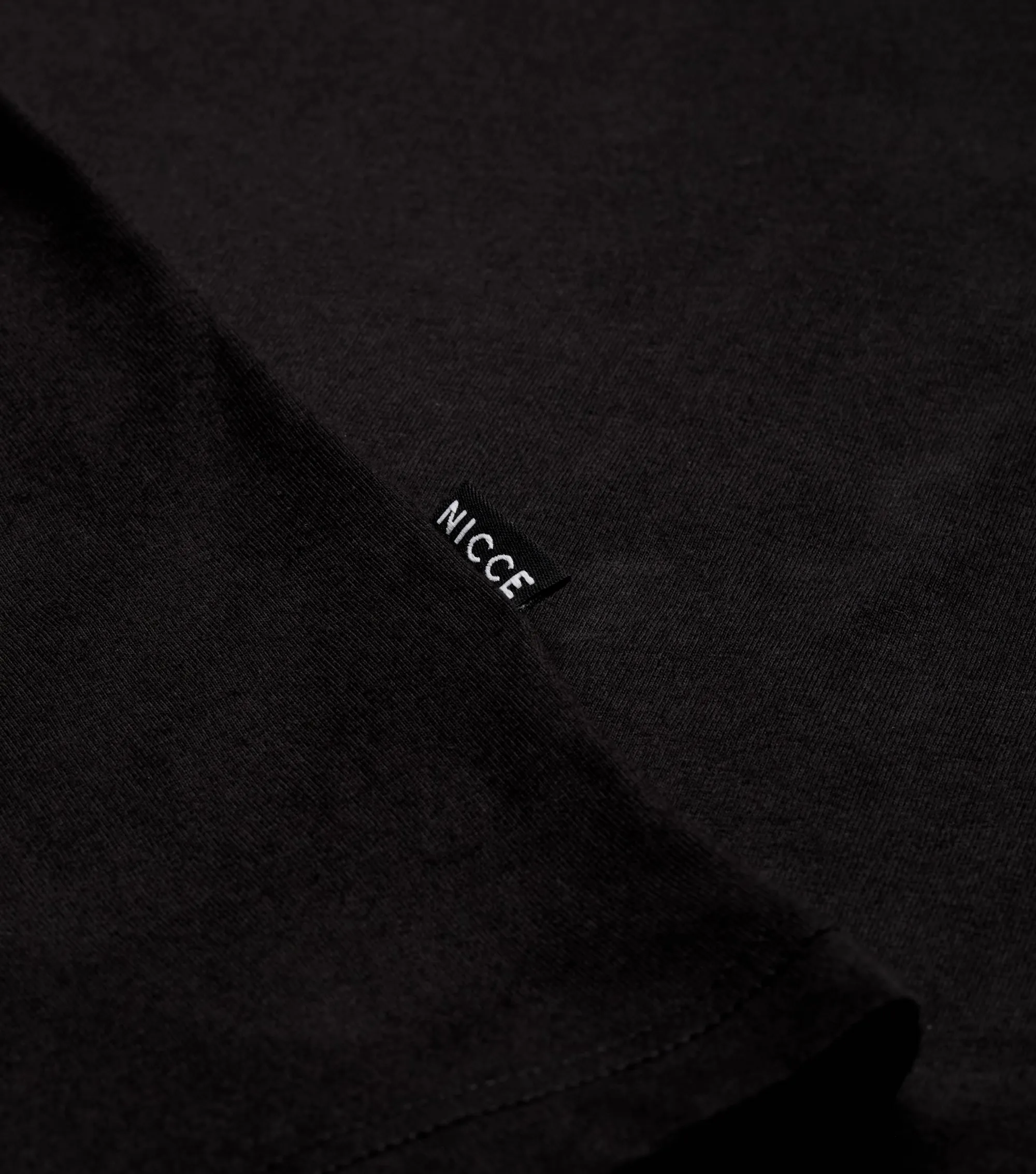 NICCE Mens Fairway T-Shirt | Black sold by Nicce product image thumbnail 5