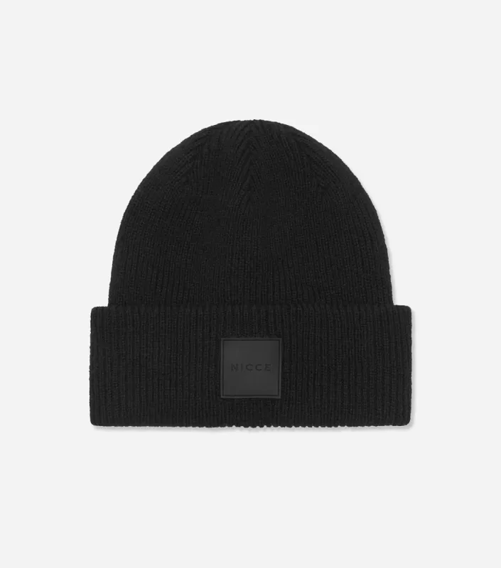 NICCE Axom Beanie | Black sold by Nicce