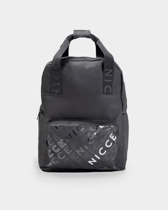 NICCE Mens Vinson Backpack | Black sold by Nicce