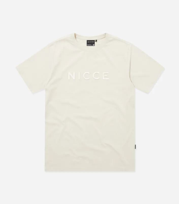 NICCE Mens Mercury T-Shirt | Sandshell sold by Nicce