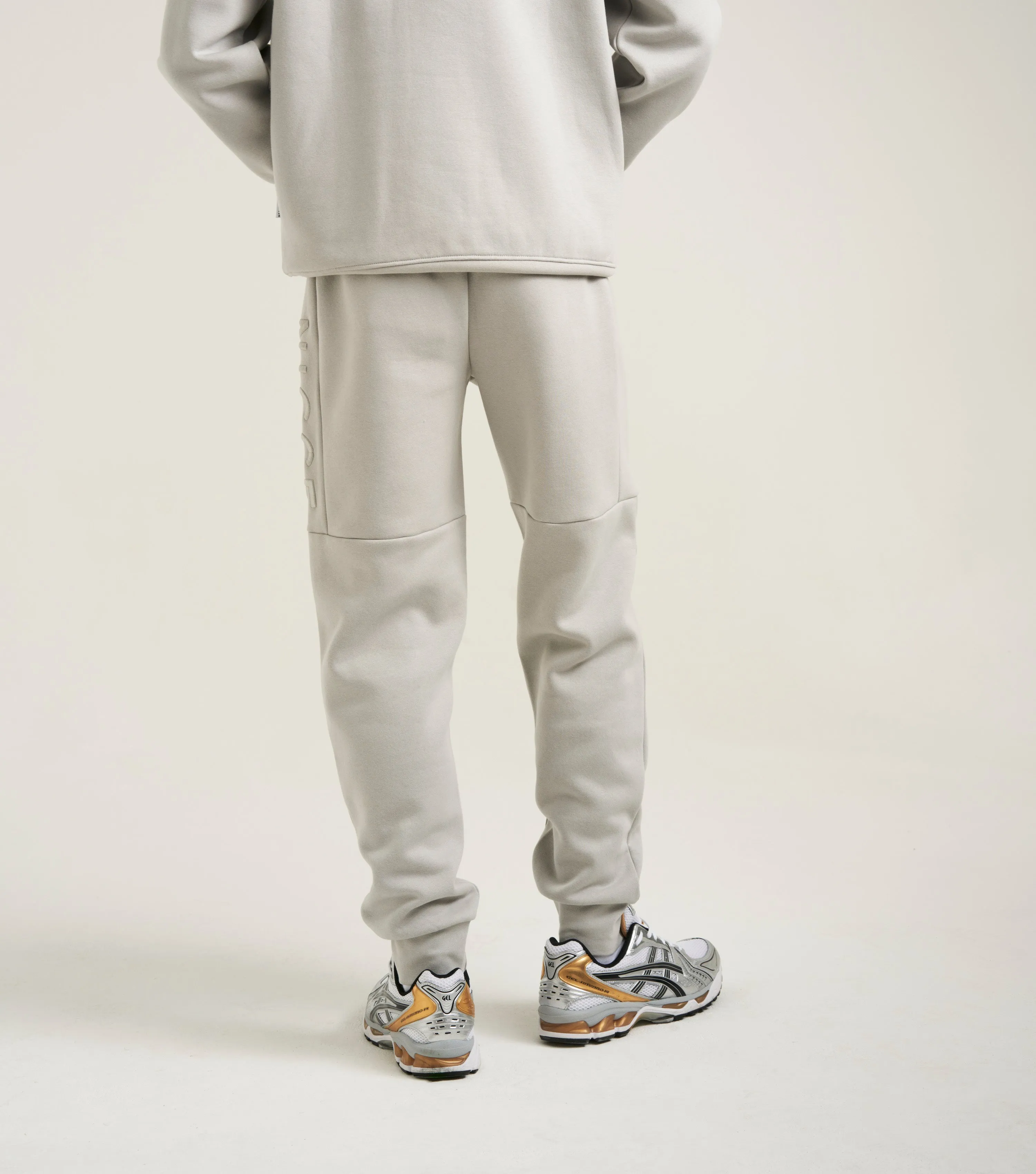 NICCE Mens Mercury Joggers | Chalk Grey sold by Nicce product image thumbnail 5