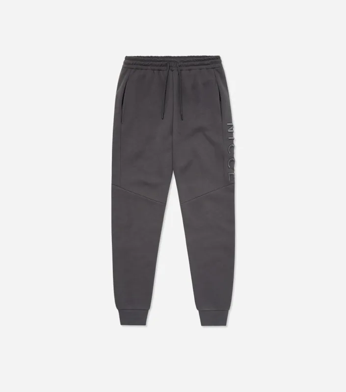 NICCE Mens Mercury Joggers | Coal sold by Nicce