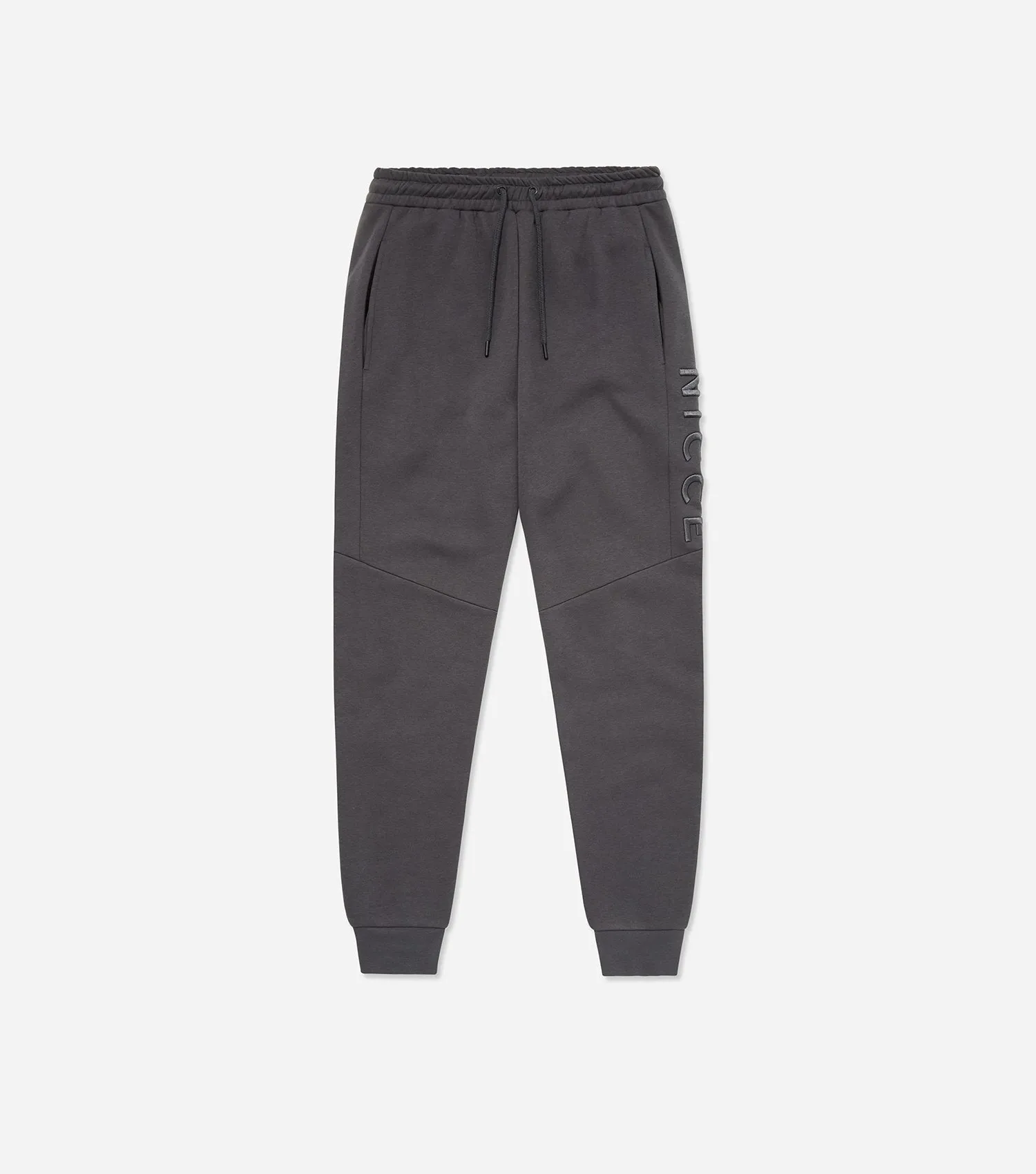 NICCE Mens Mercury Joggers | Coal sold by Nicce