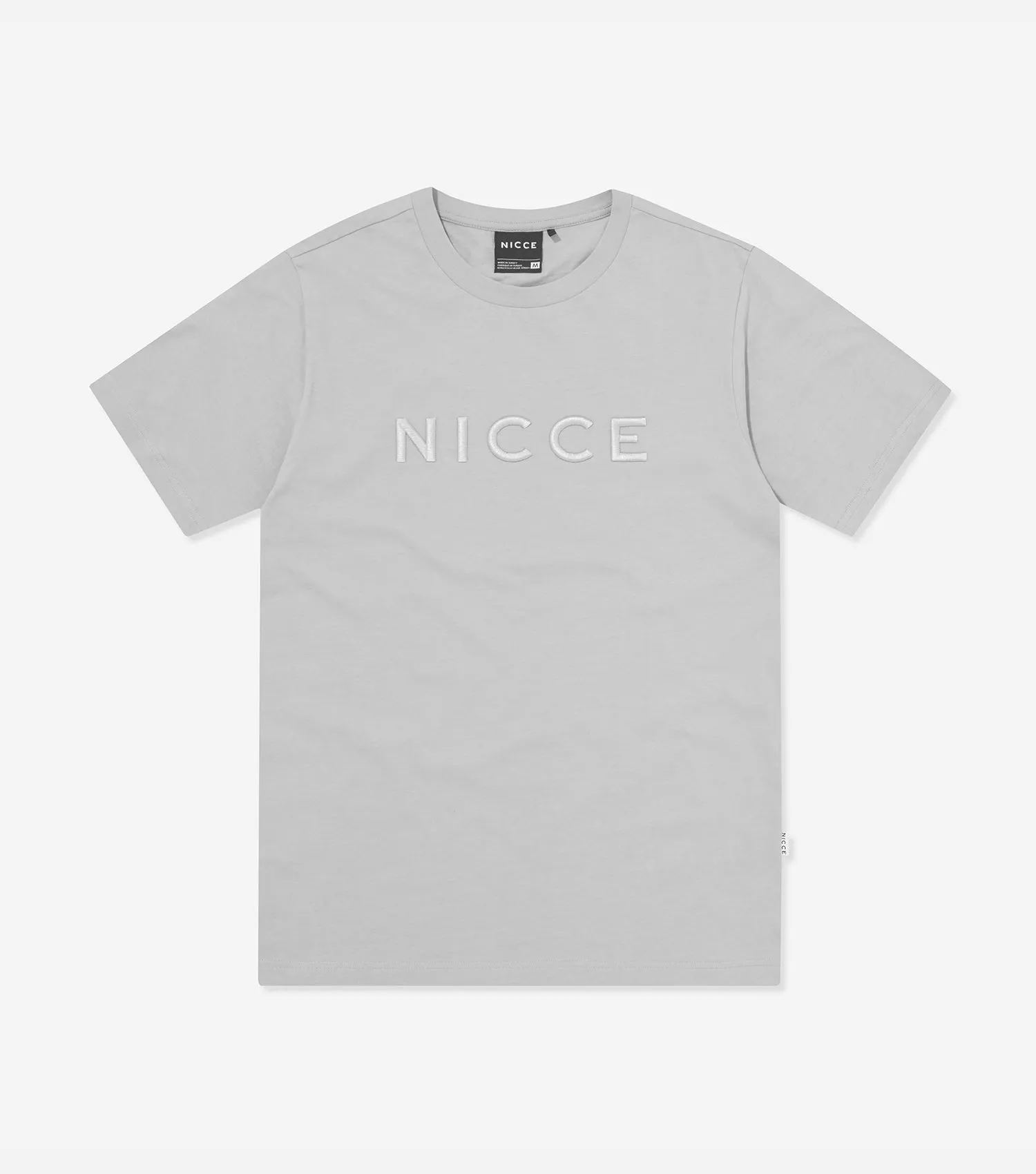 NICCE Mens Mercury T-Shirt | Chalk Grey sold by Nicce