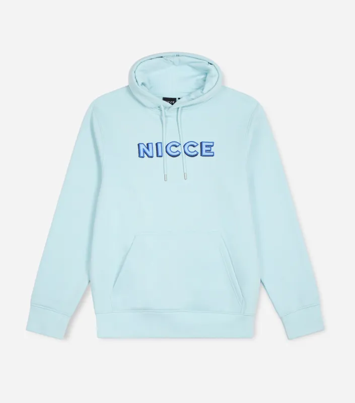 NICCE Mens Form Hoodie | Blue sold by Nicce