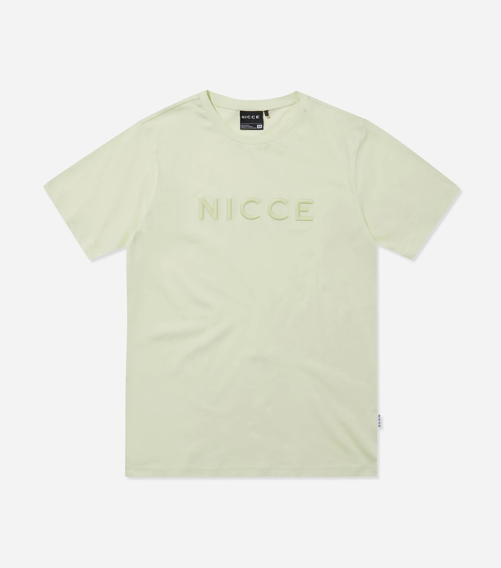 NICCE Mens Mercury T-Shirt | Pear Green sold by Nicce