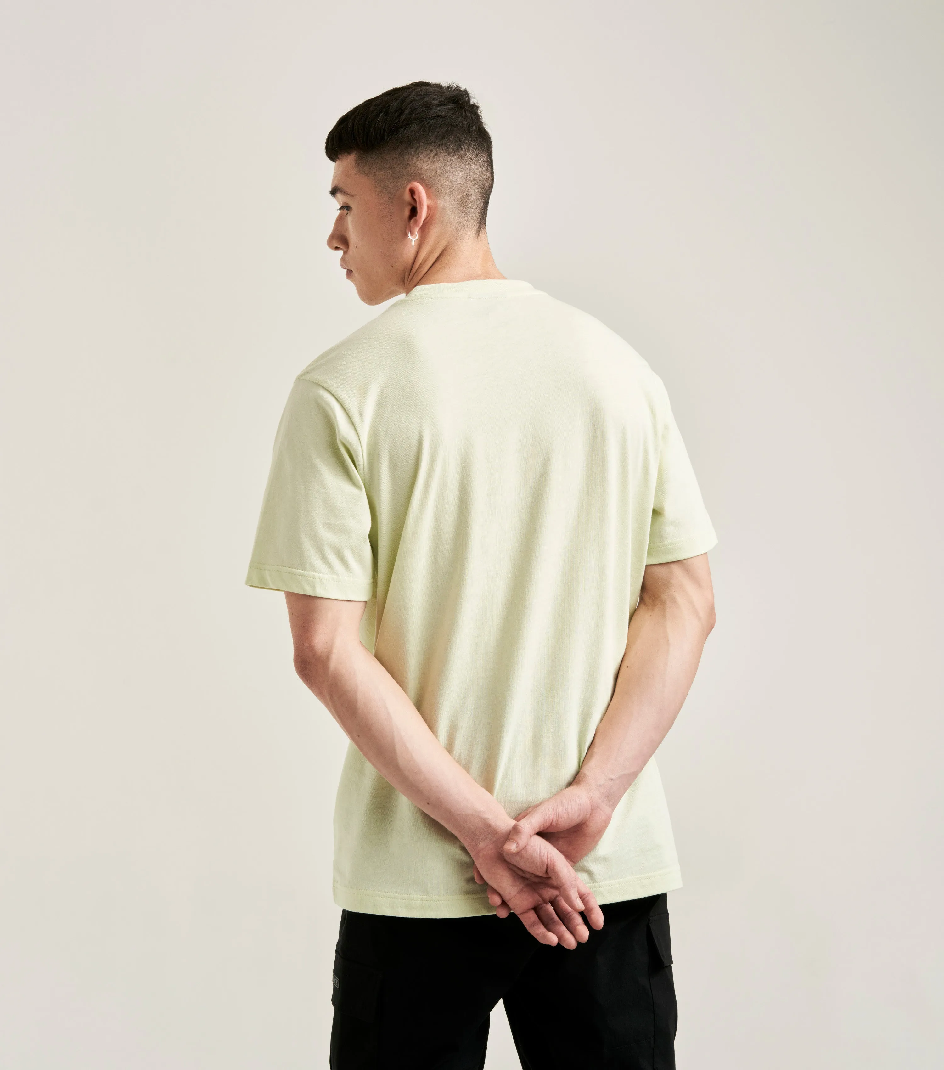 NICCE Mens Mercury T-Shirt | Pear Green sold by Nicce product image thumbnail 5