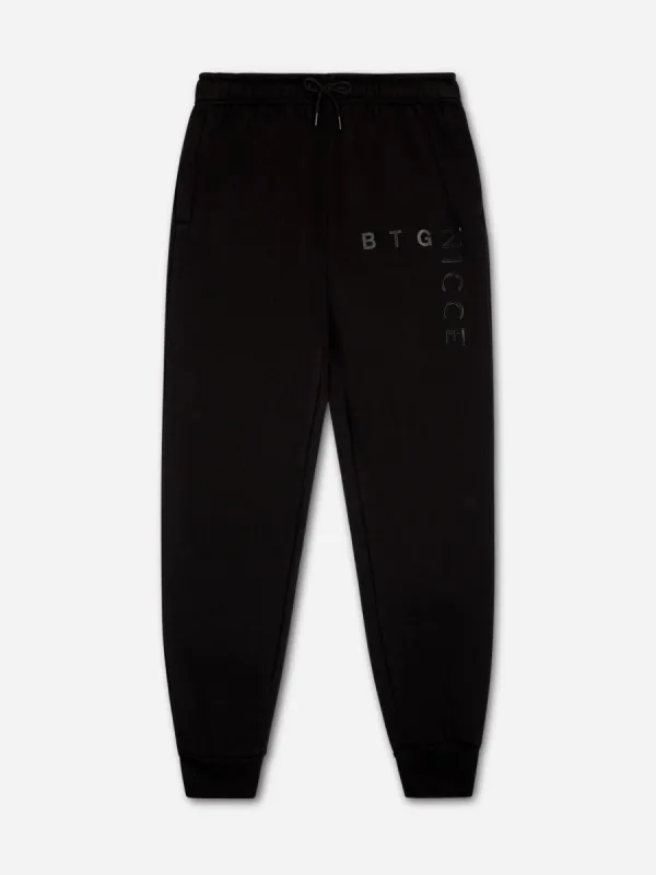 NICCE x Billy The Goat Joggers | Black sold by Nicce
