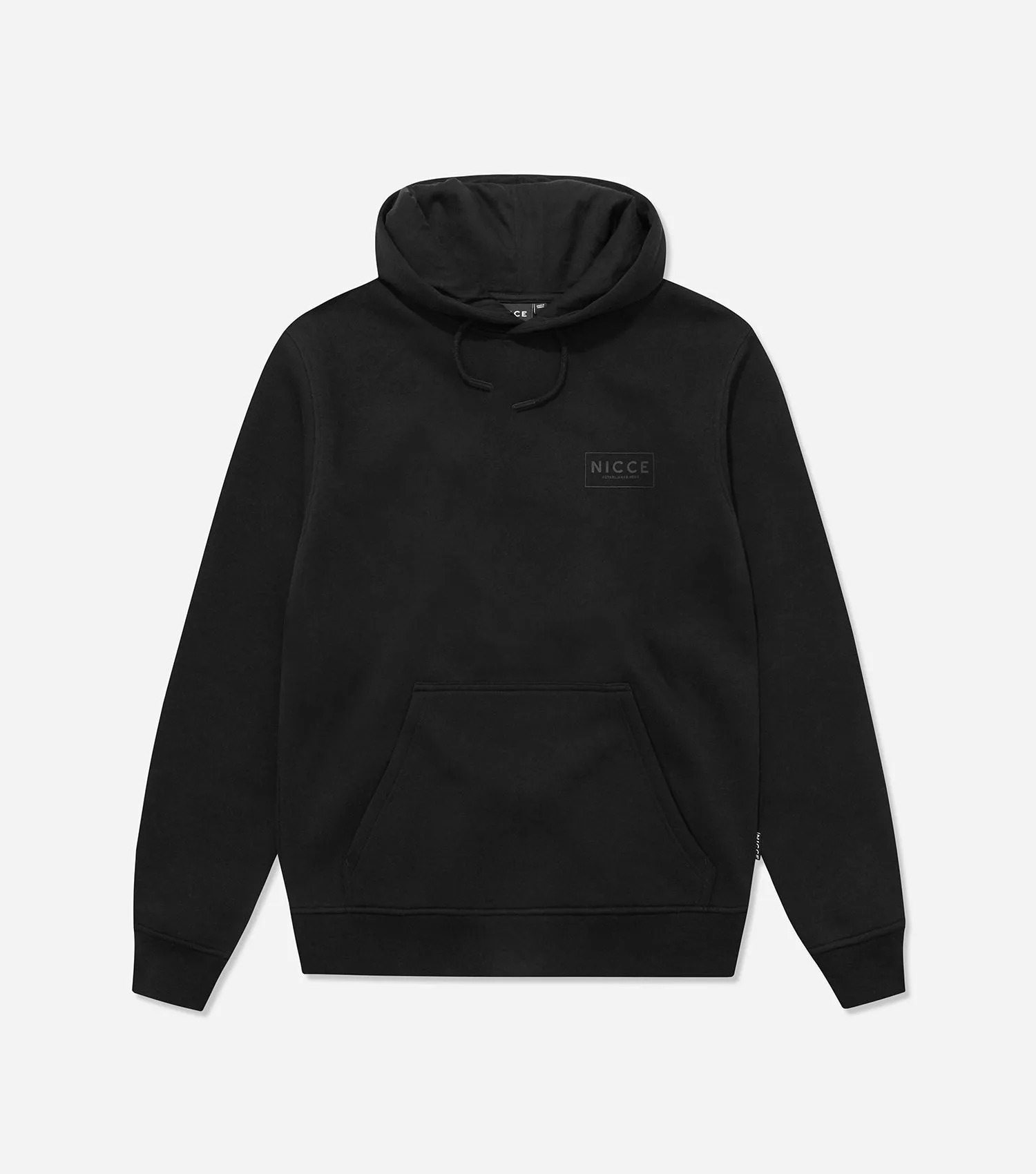 NICCE Mens Est.13 Hoodie | Black sold by Nicce