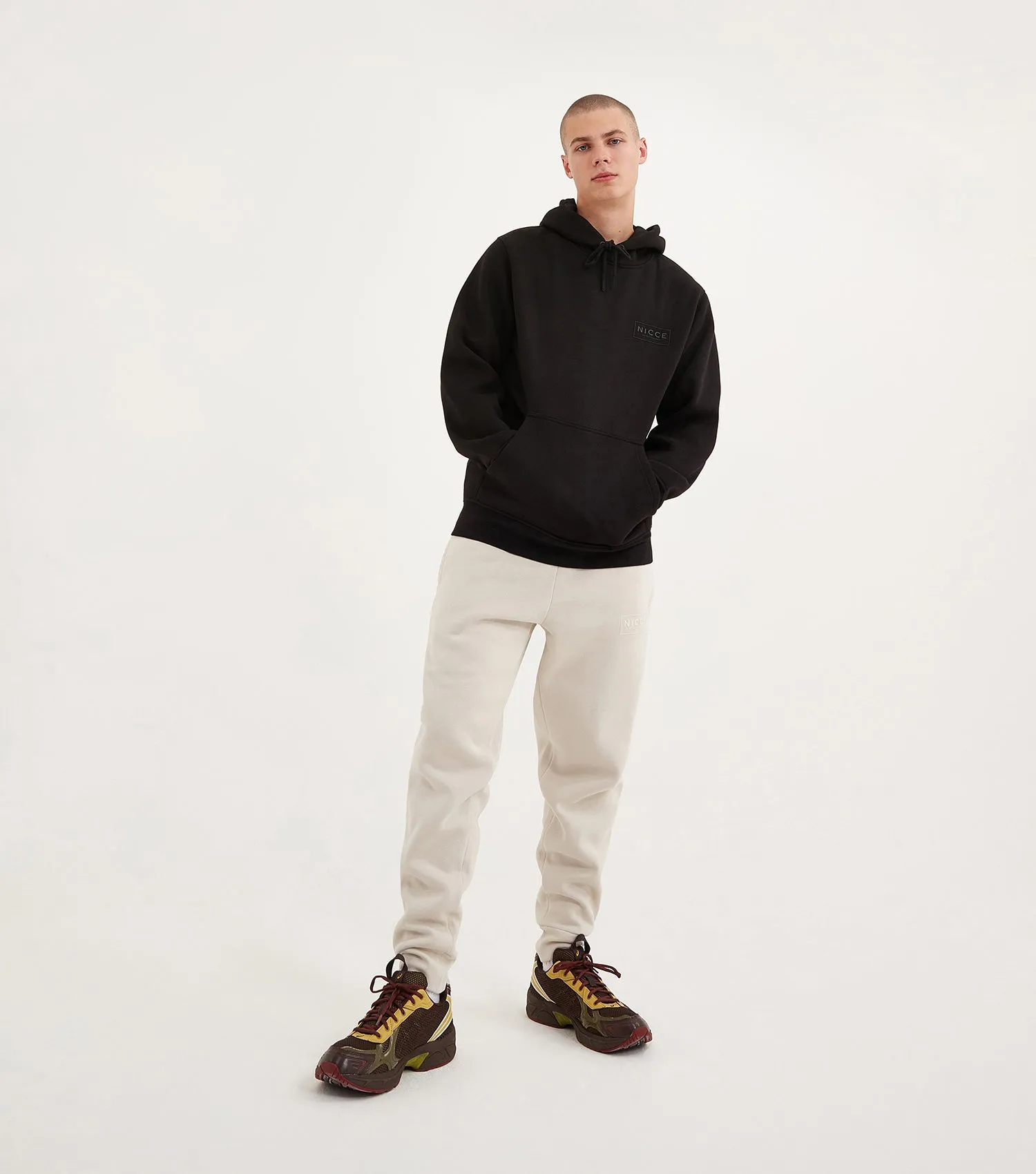 NICCE Mens Est.13 Hoodie | Black sold by Nicce product image thumbnail 4
