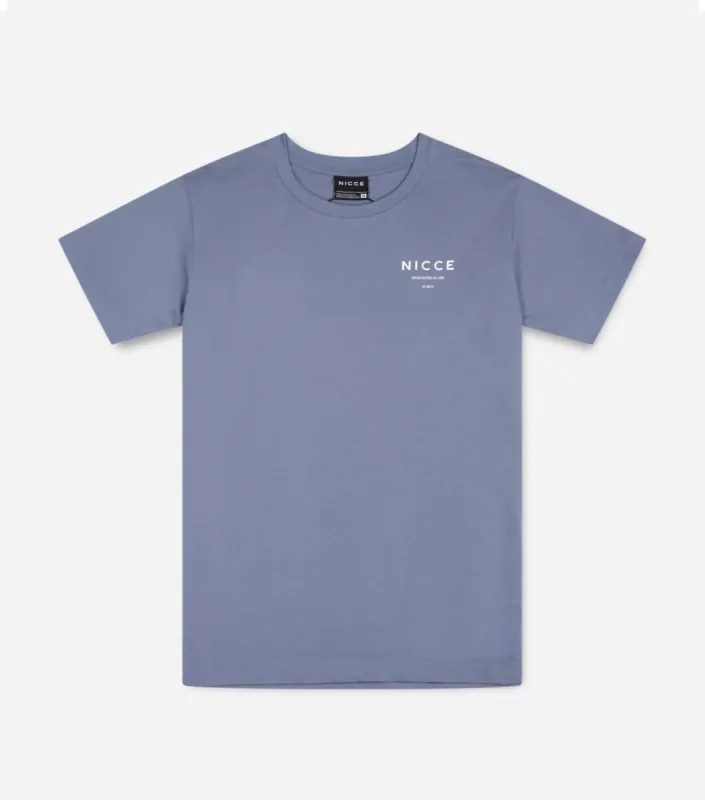 NICCE Mens OG-13 SS T-Shirt | Blue sold by Nicce