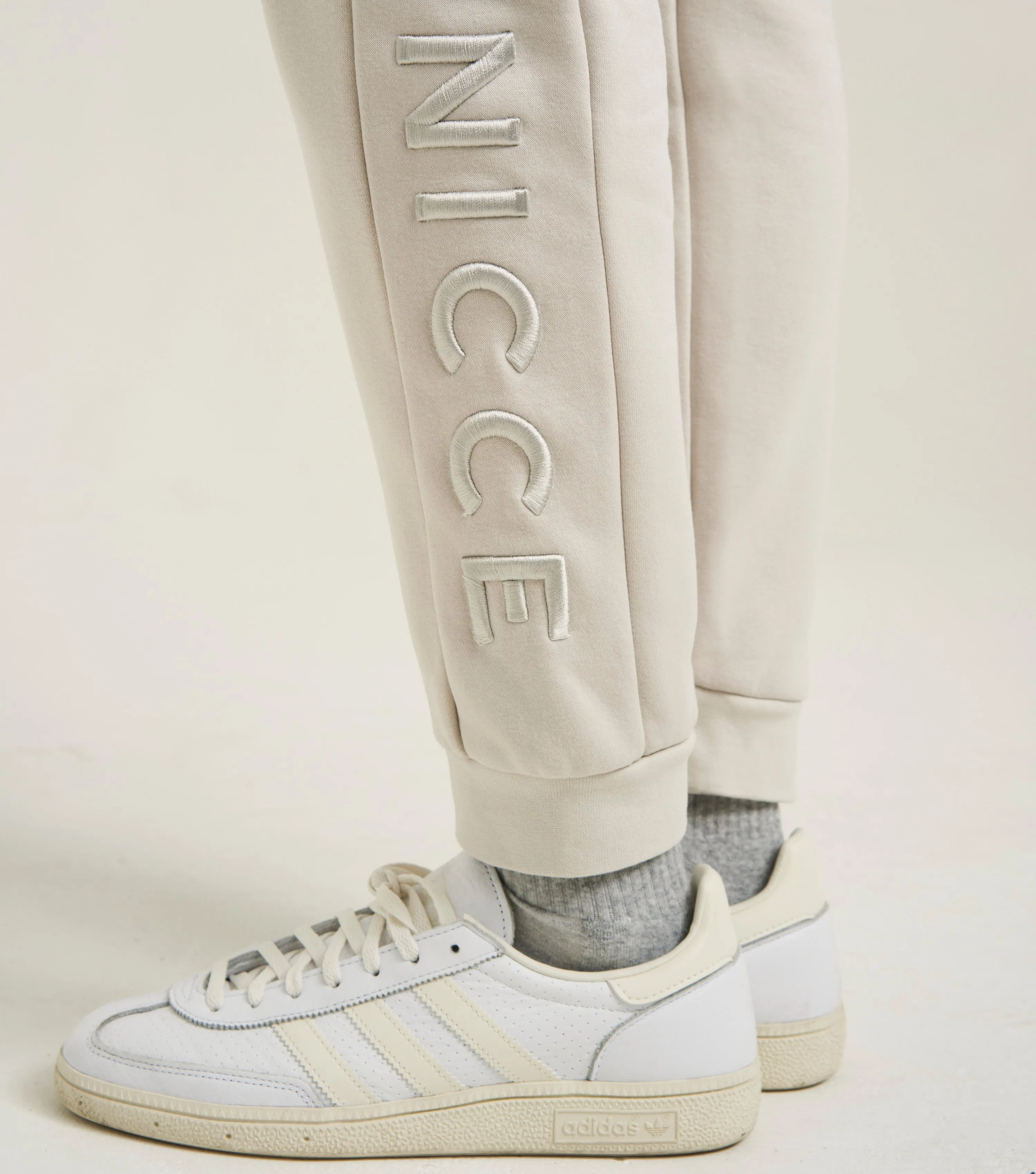 NICCE Womens Ersa Logo Joggers | Sandshell sold by Nicce product image thumbnail 4