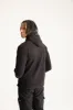 NICCE Mens Calix Hooded Fleece Jacket | Black sold by Nicce