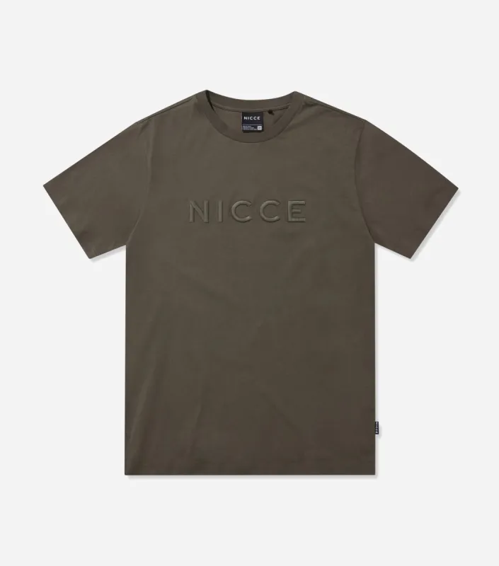 NICCE Mens Mercury T-Shirt | Juniper Green sold by Nicce