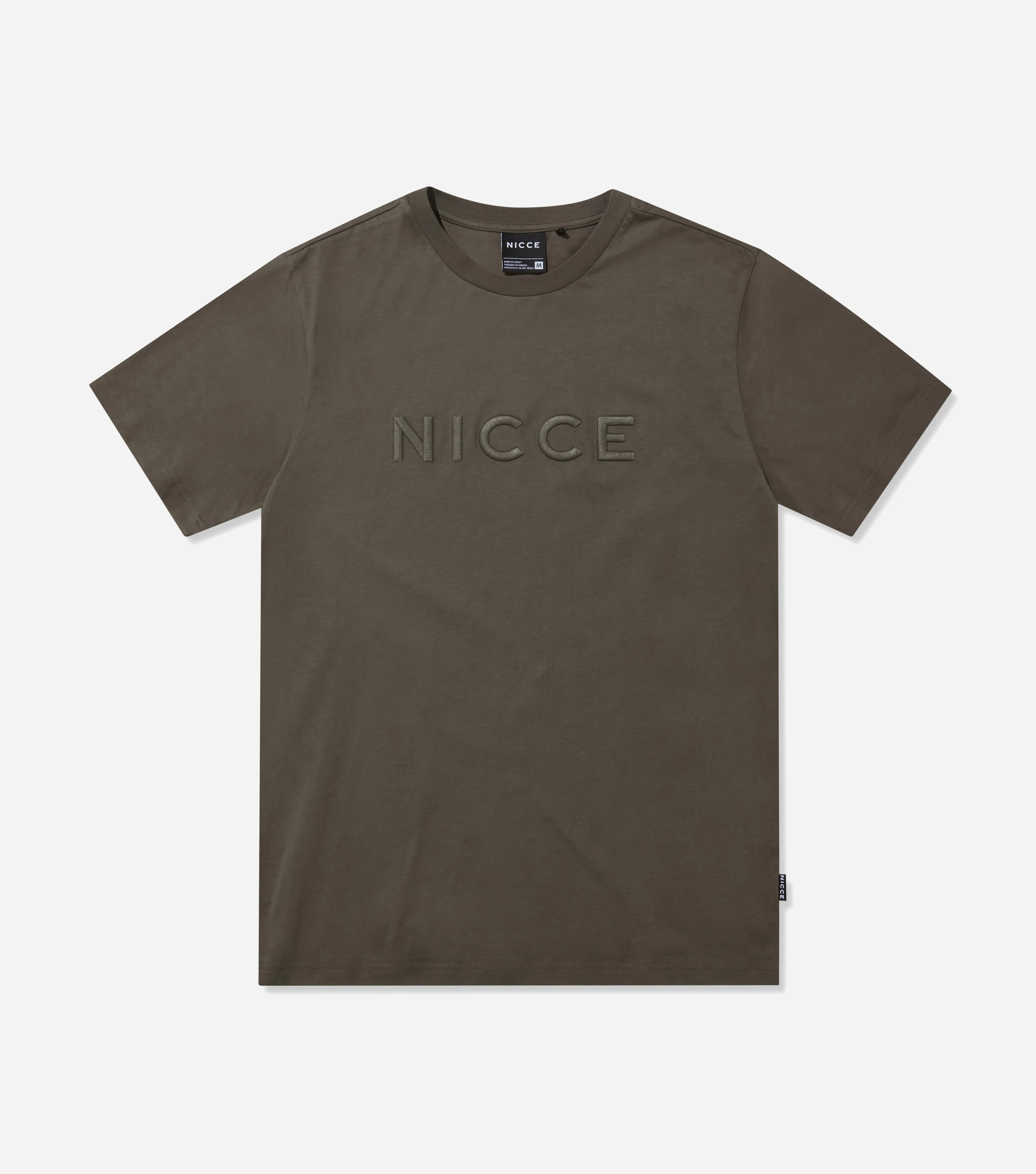 NICCE Mens Mercury T-Shirt | Juniper Green sold by Nicce