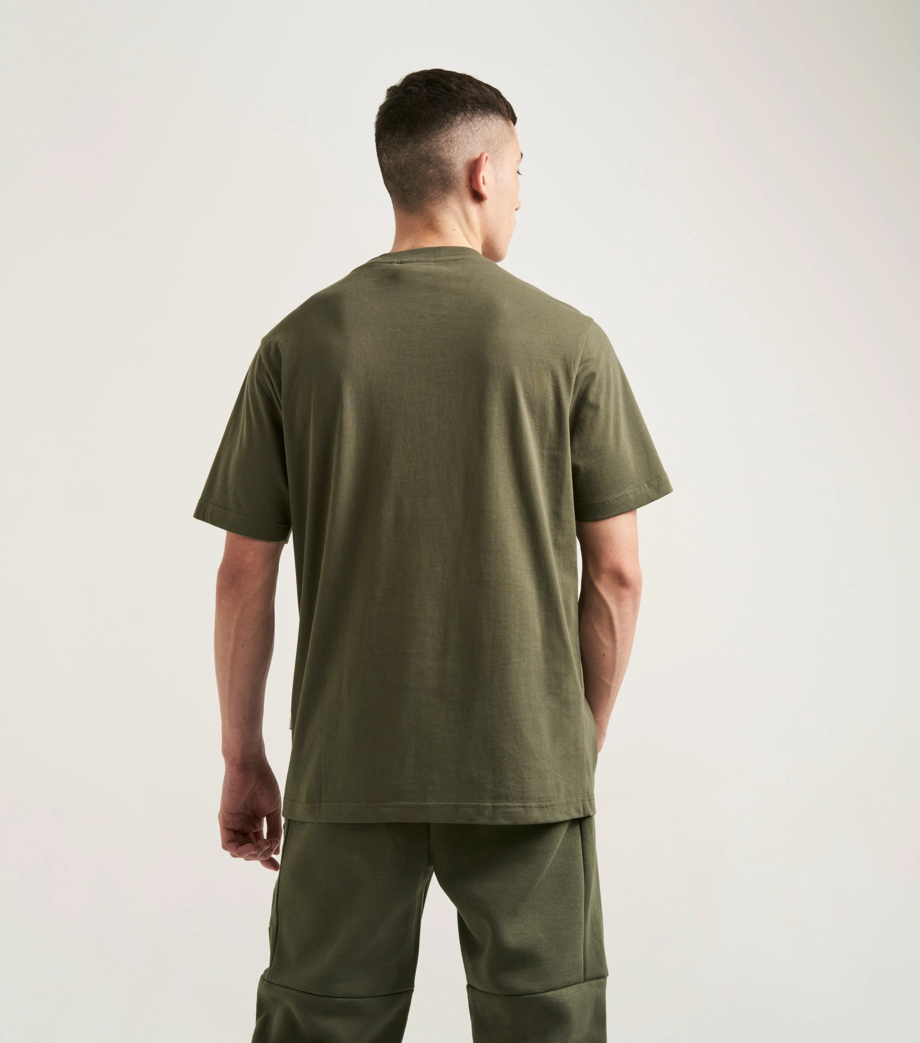 NICCE Mens Mercury T-Shirt | Juniper Green sold by Nicce product image thumbnail 5