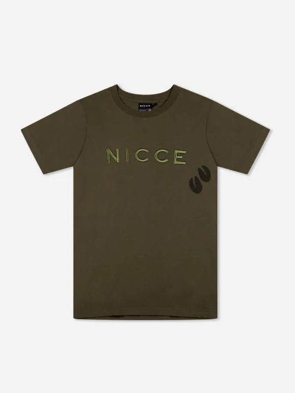 NICCE x Billy The Goat T-Shirt | Juniper Green sold by Nicce