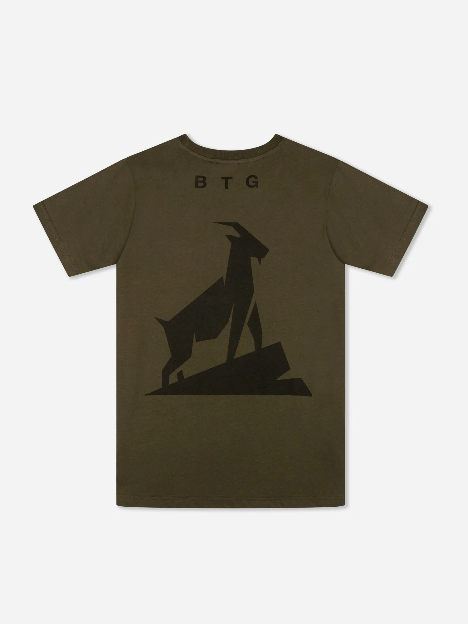NICCE x Billy The Goat T-Shirt | Juniper Green sold by Nicce product image thumbnail 4