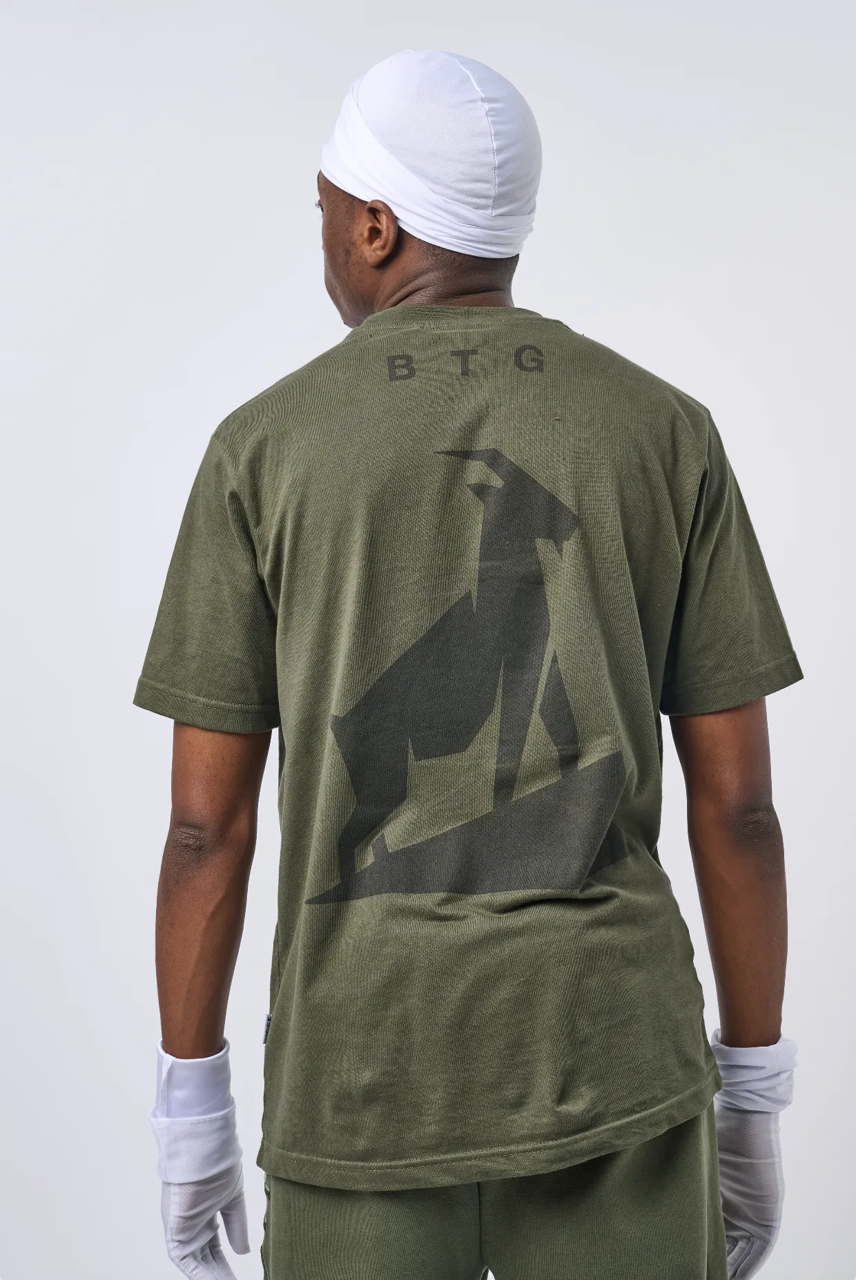 NICCE x Billy The Goat T-Shirt | Juniper Green sold by Nicce product image thumbnail 3