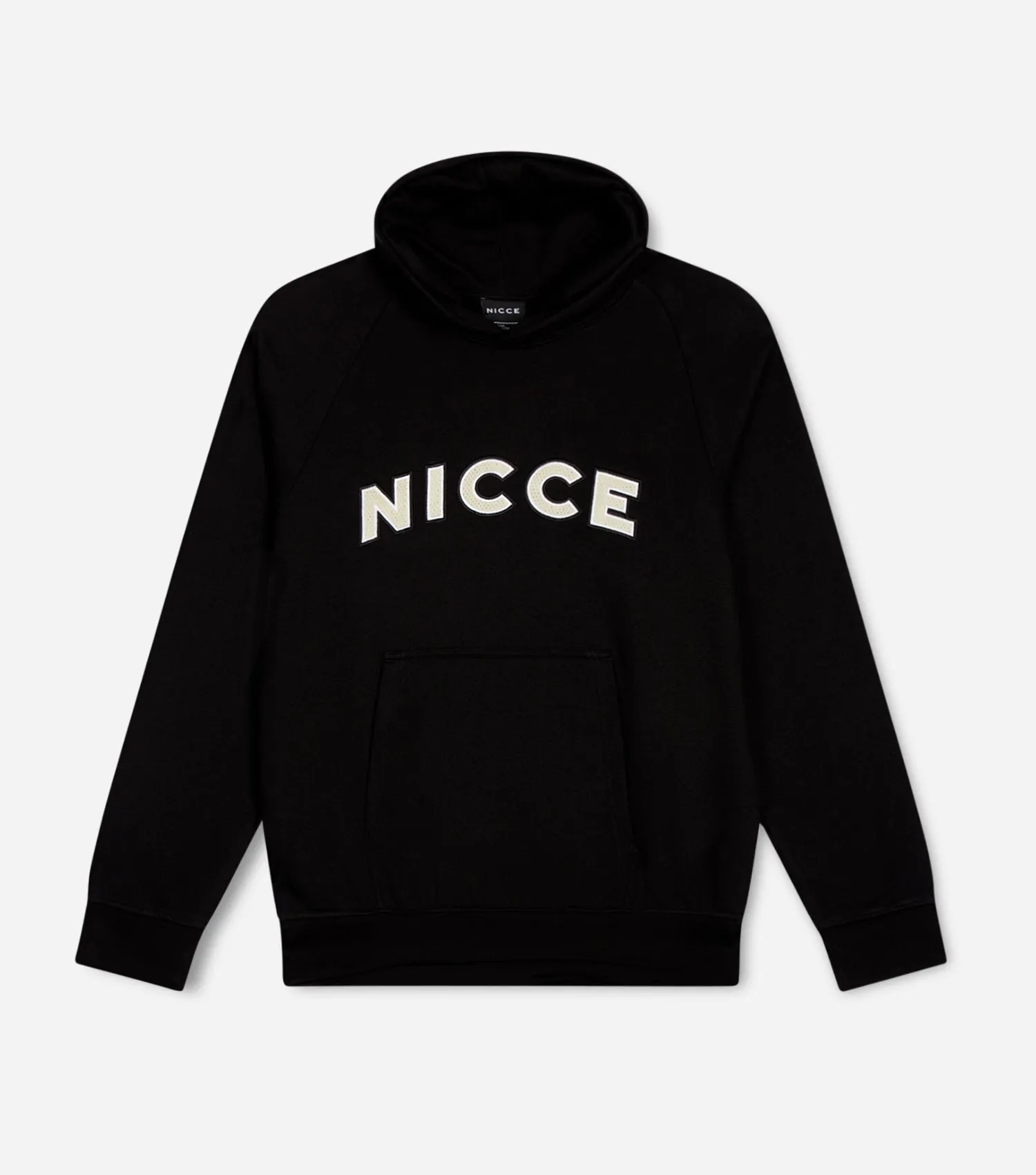 Nicce NICCE Mens Fairway Hoodie Black Parallel