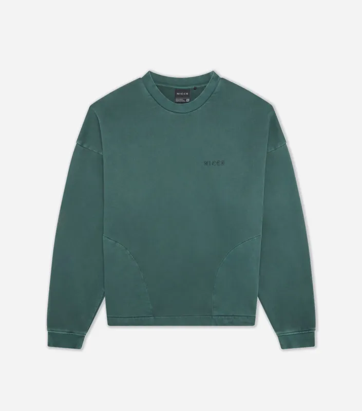 NICCE Mens Mercury Sweatshirt | Vintage Wash sold by Nicce