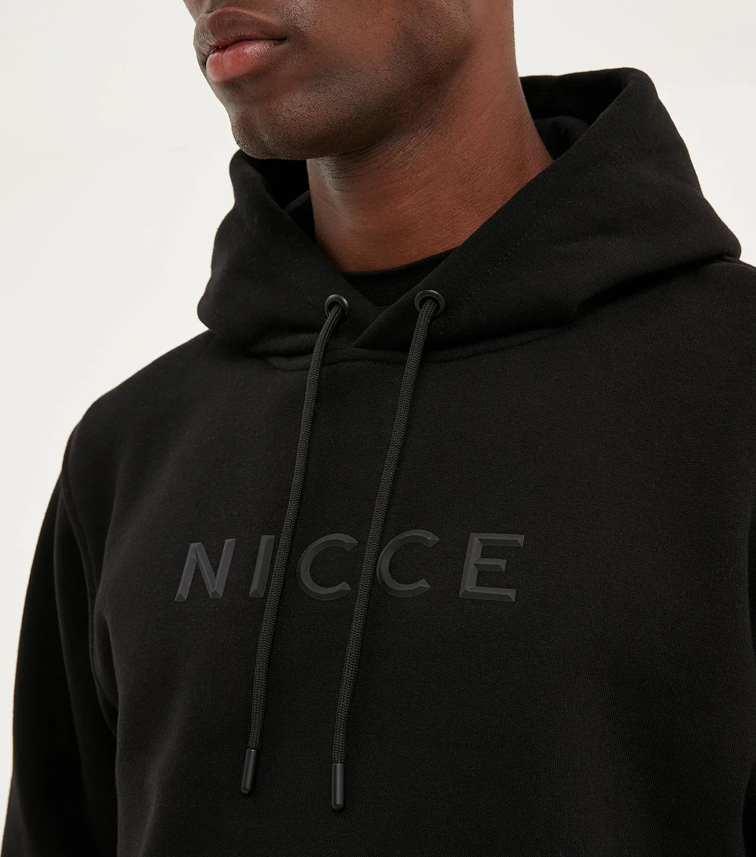 NICCE Mens Compact Hoodie | Black sold by Nicce product image thumbnail 3