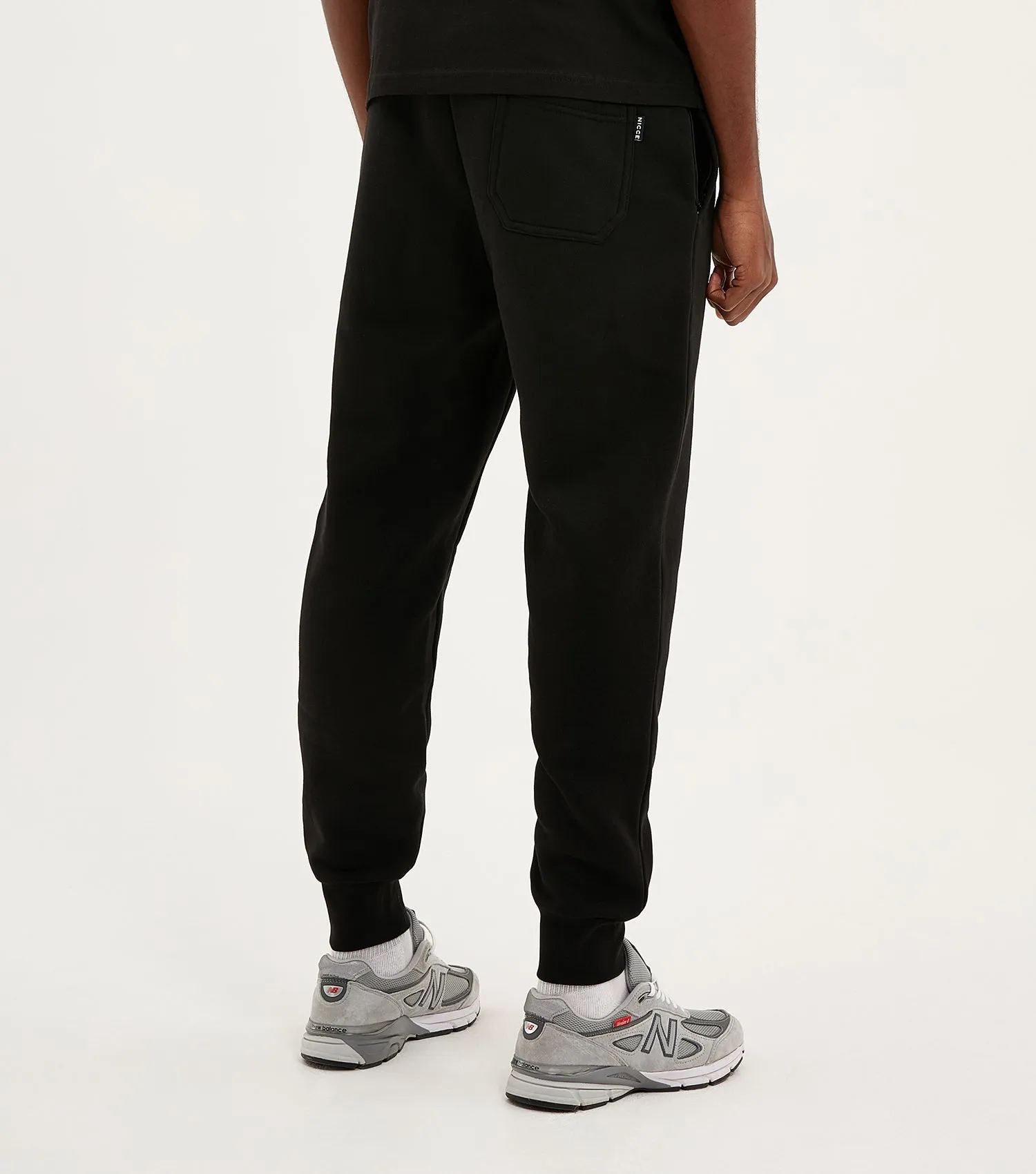 NICCE Mens Compact Joggers | Black sold by Nicce product image thumbnail 5