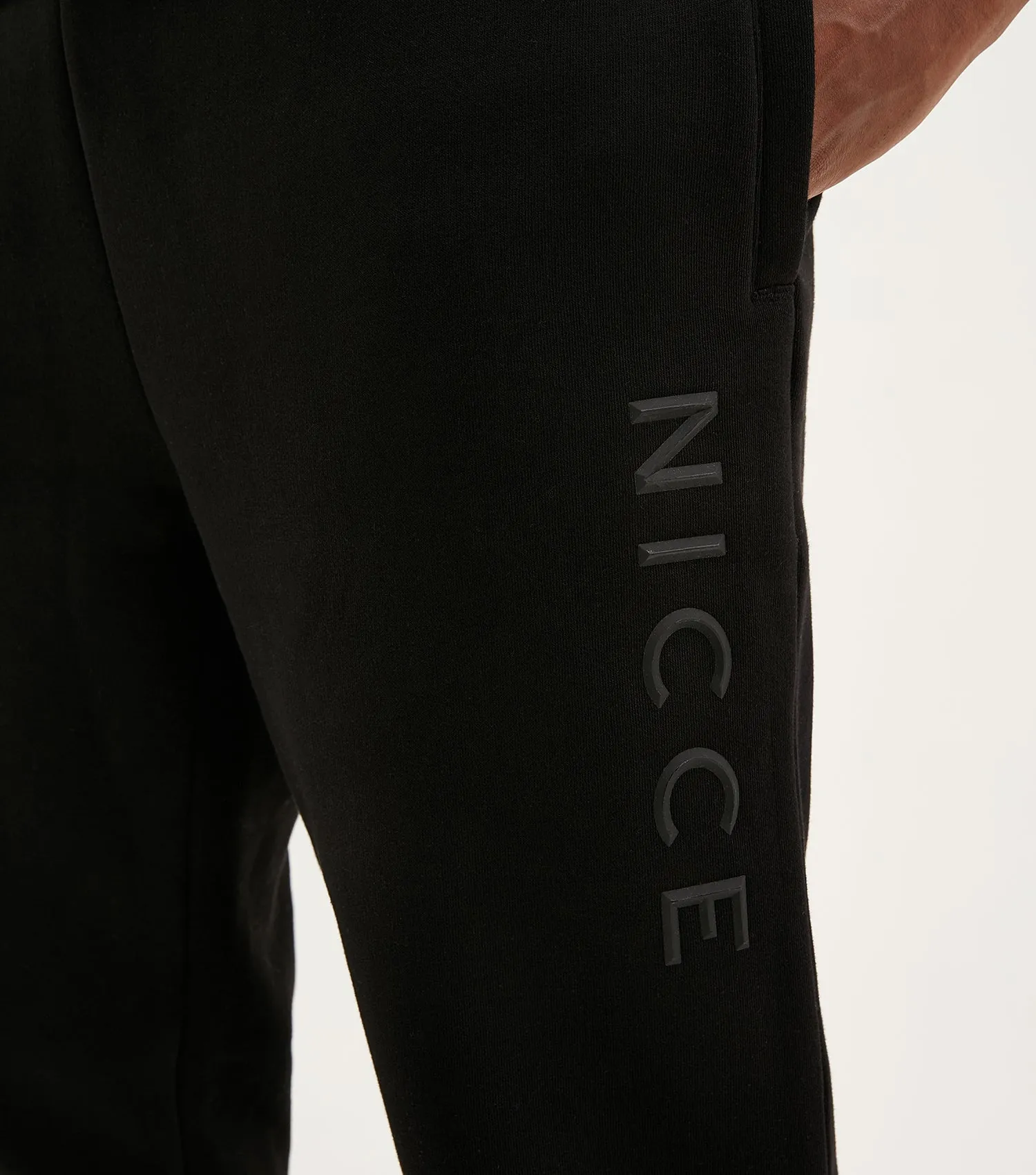NICCE Mens Compact Joggers | Black sold by Nicce product image thumbnail 4