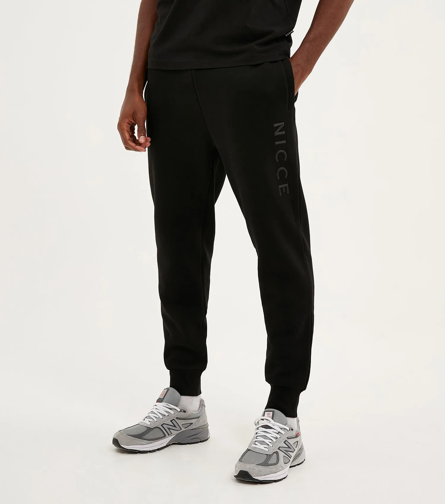 NICCE Mens Compact Joggers | Black sold by Nicce product image thumbnail 2