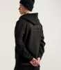 NICCE Mens Est.13 Zip Hoodie | Black sold by Nicce