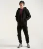NICCE Mens Est.13 Zip Hoodie | Black sold by Nicce
