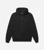 NICCE Mens Est.13 Zip Hoodie | Black sold by Nicce