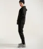 NICCE Mens Est.13 Zip Hoodie | Black sold by Nicce