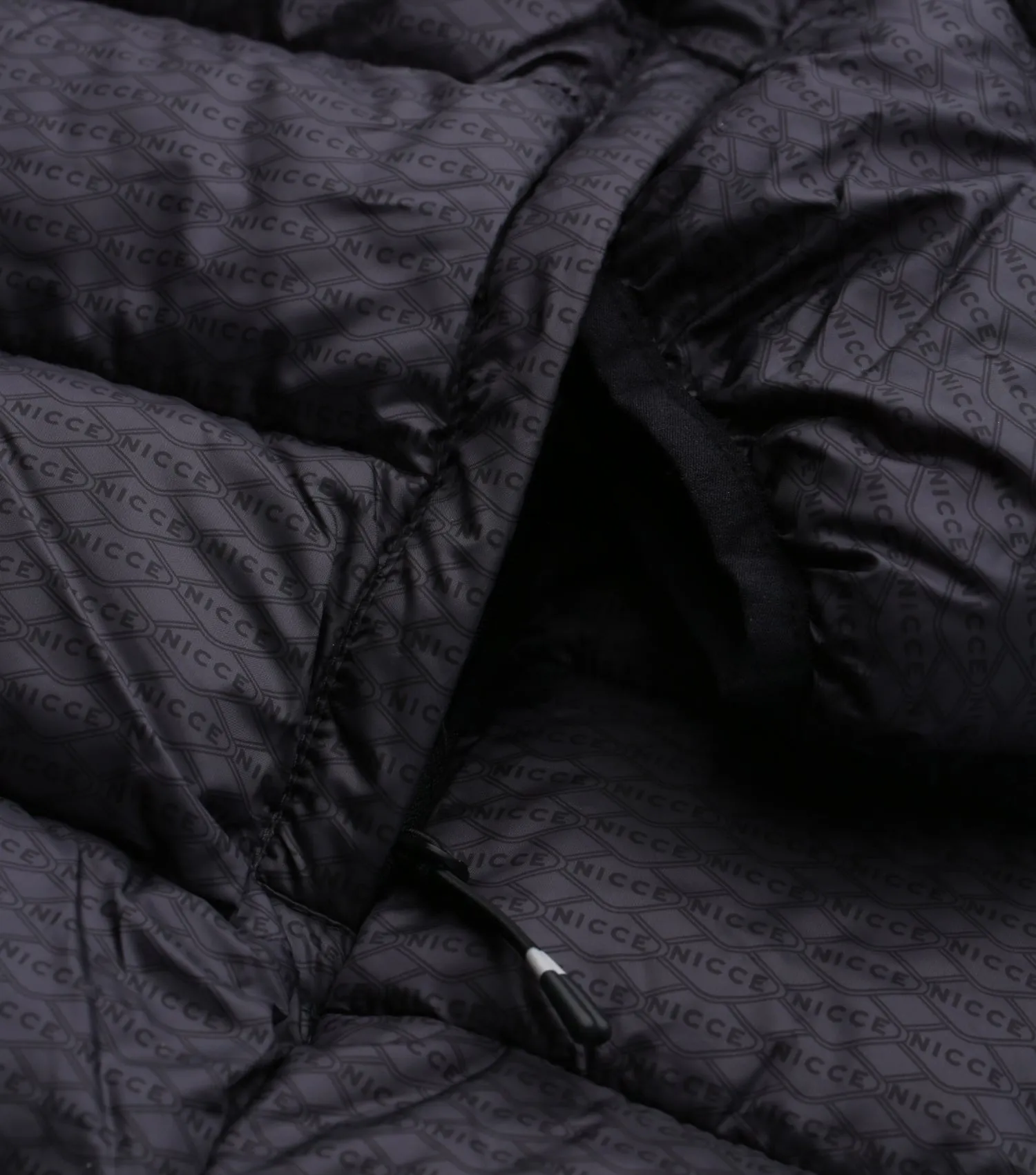 NICCE Mens Repeater Jacket | Black/Coal sold by Nicce product image thumbnail 5