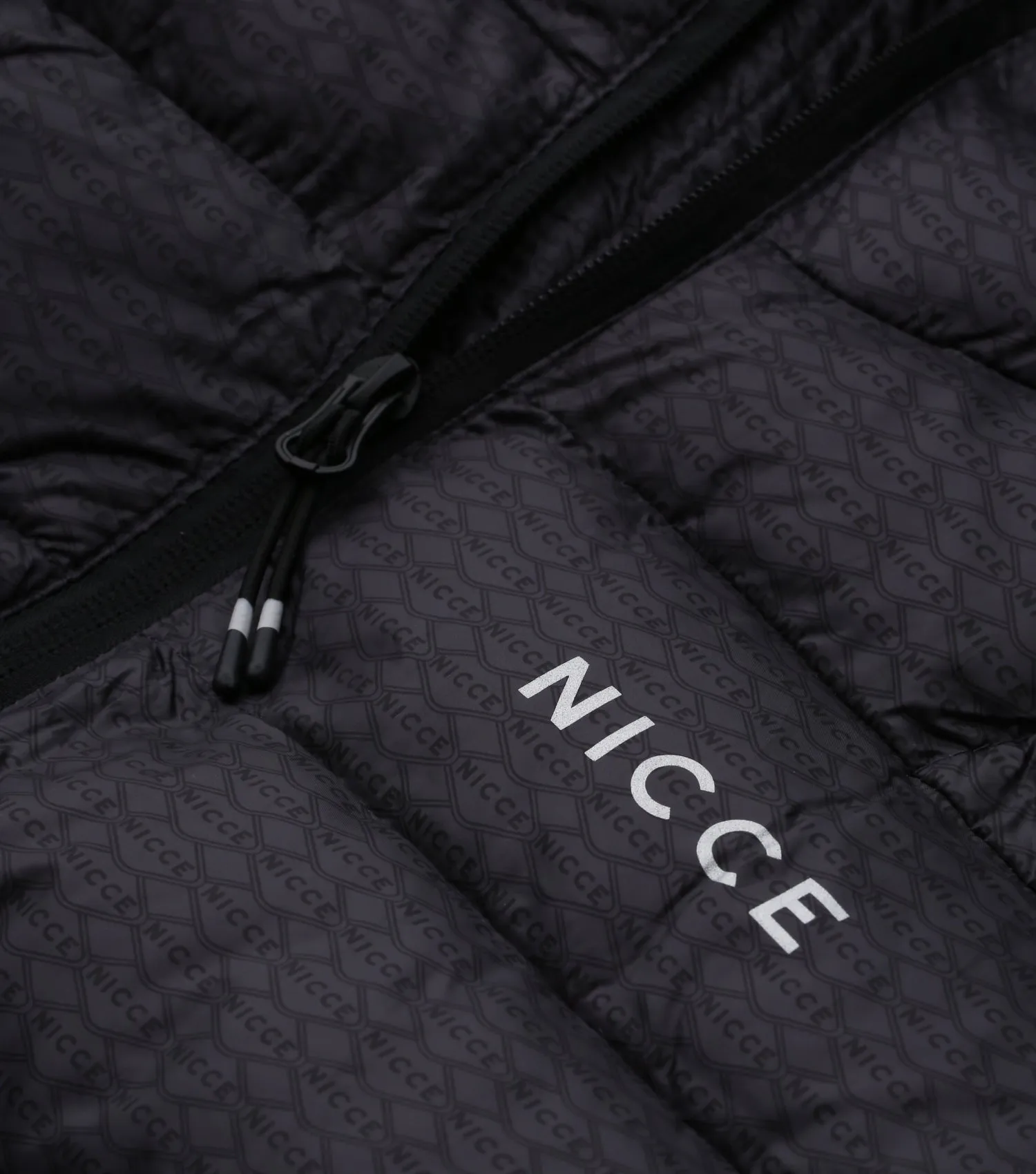 NICCE Mens Repeater Jacket | Black/Coal sold by Nicce product image thumbnail 4