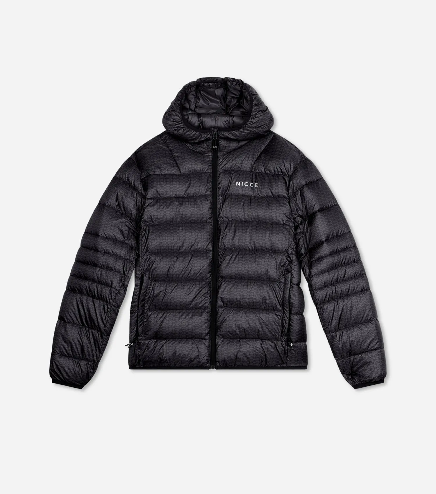 NICCE Mens Repeater Jacket | Black/Coal sold by Nicce