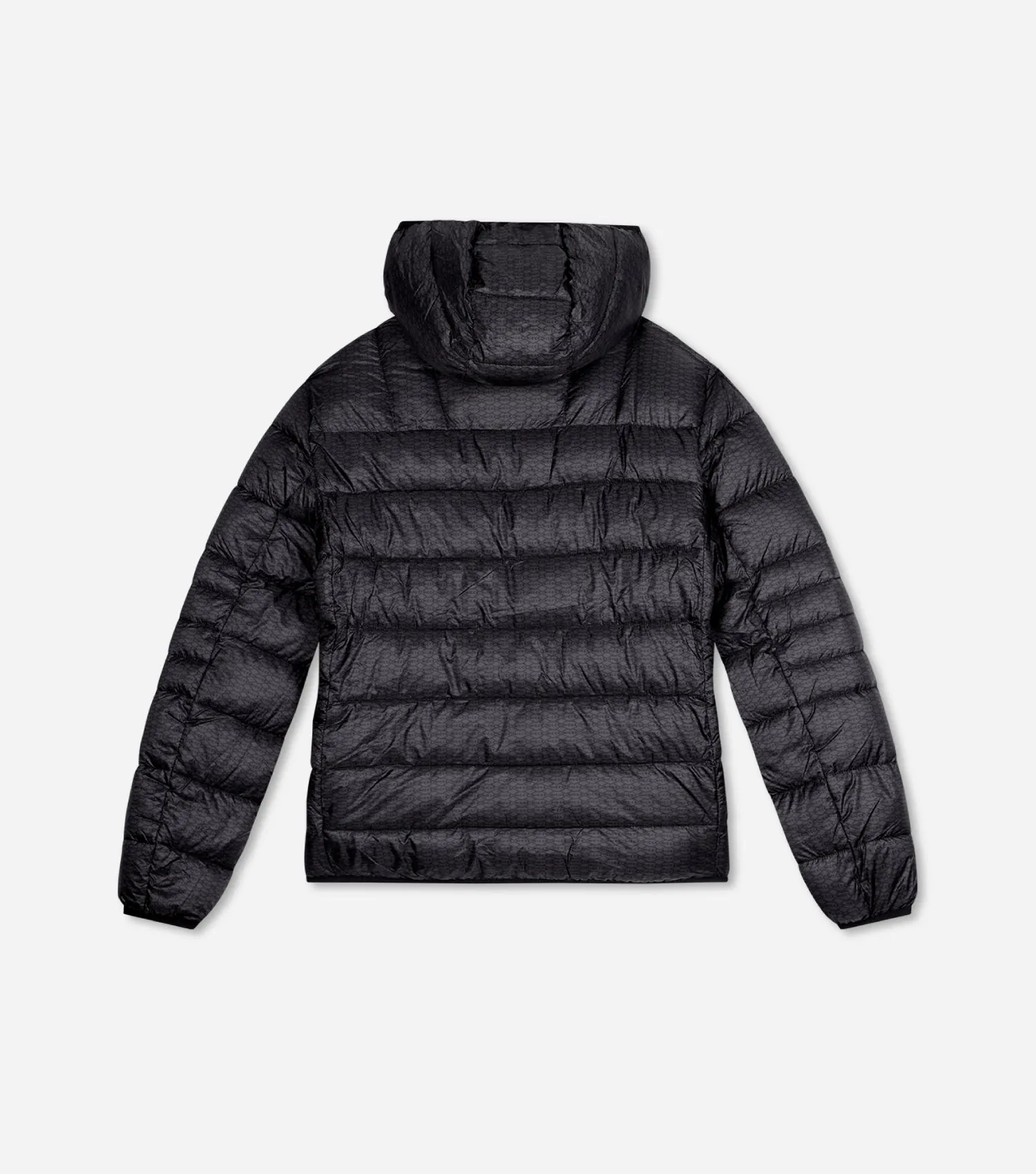 NICCE Mens Repeater Jacket | Black/Coal sold by Nicce product image thumbnail 3